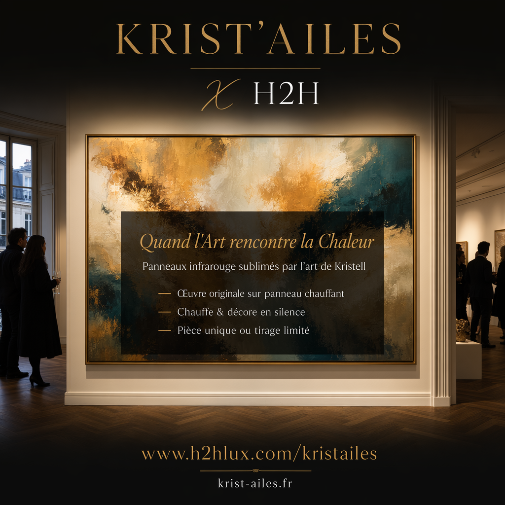 Galerie Krist'Ailes x H2H