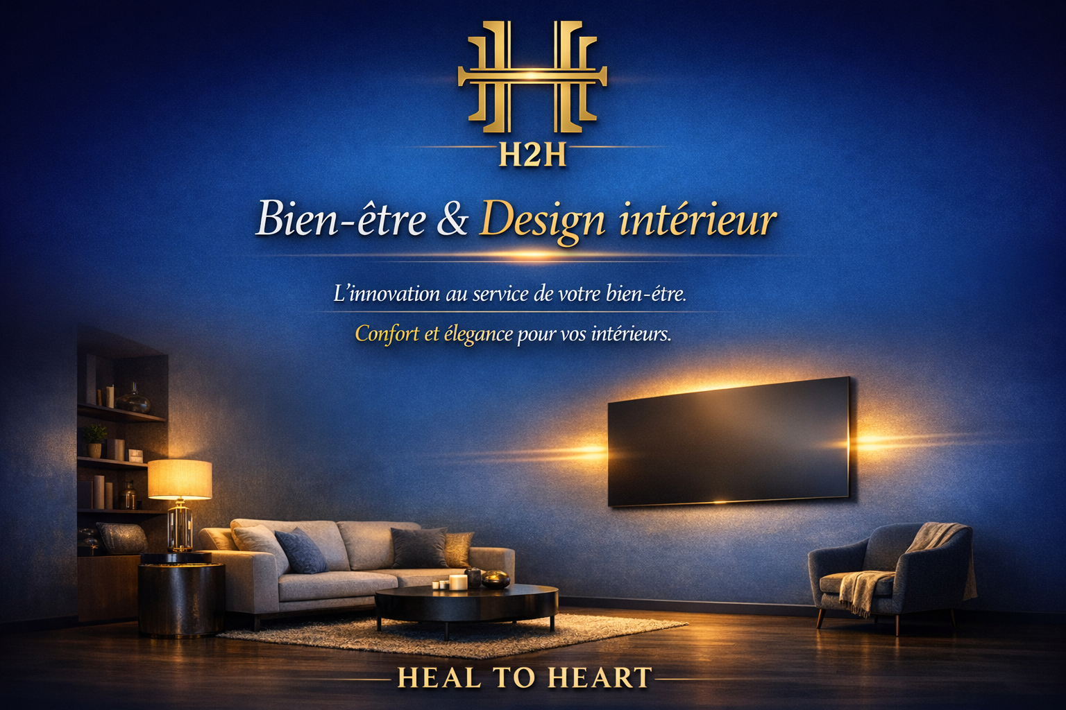 QUAMTYS Panneau Bien-être intérieur
